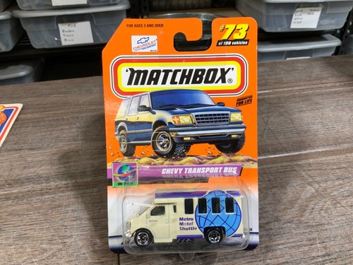 MATCHBOX SCHOOL BUS TAXI TRAIN COLLECTION TUK TUK UPDATED 8/19/25 - Picture 8 of 24