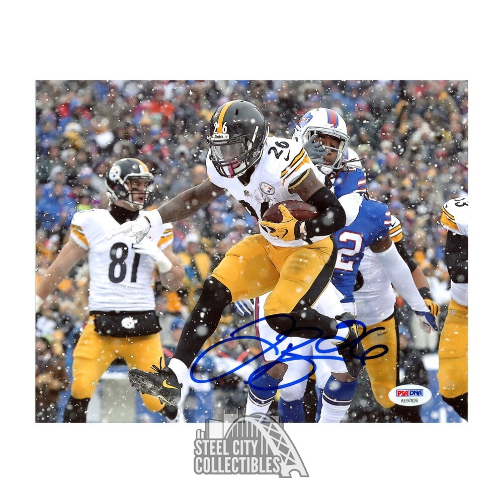 Le'Veon Bell Autographed Signed Pittsburgh 8x10 Football Photo - PSA/DNA (Snow) 