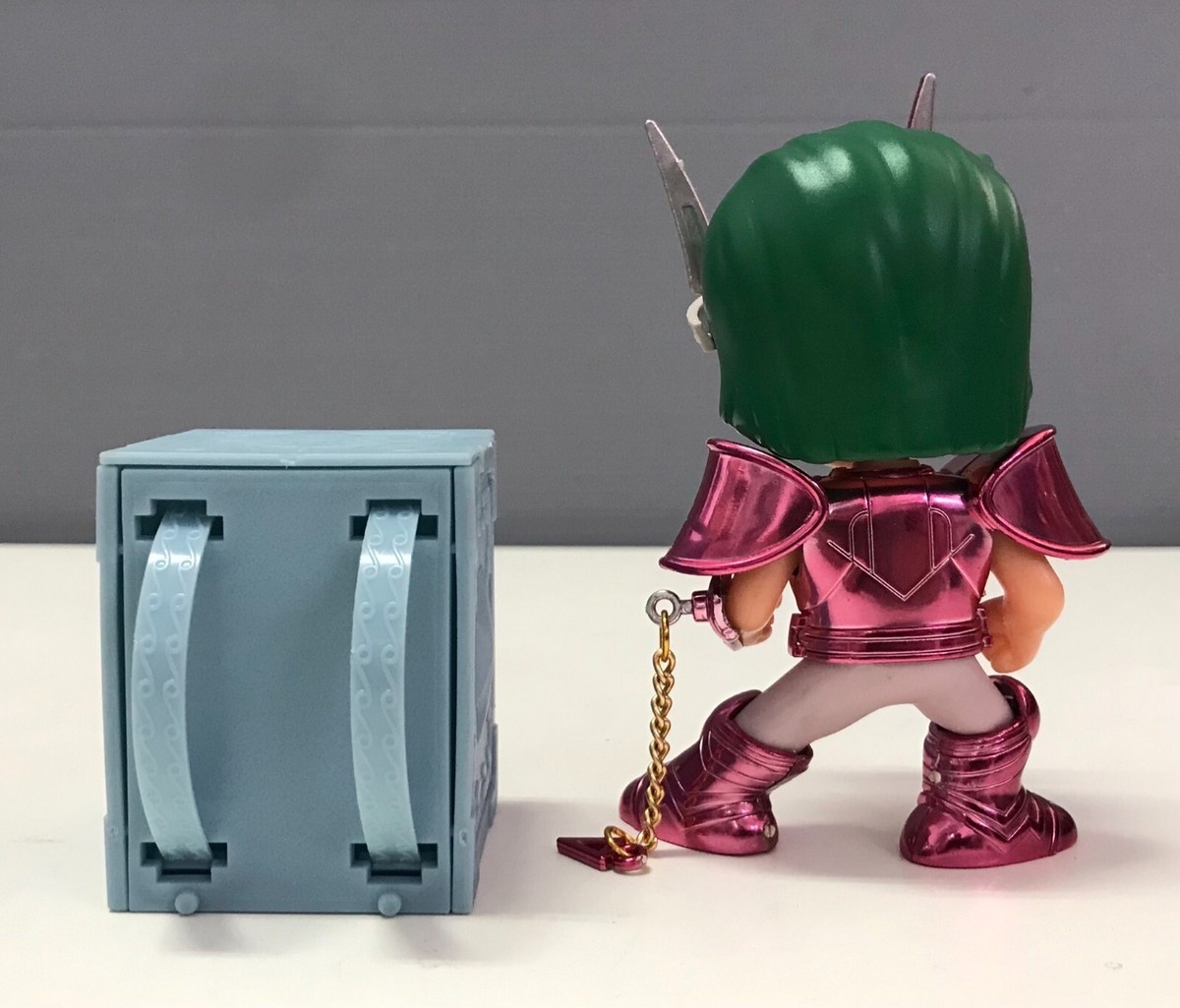 1991 BANDAI SAINT SEIYA SD SAINT PARADISE ANDROMEDA SHUN JAPAN