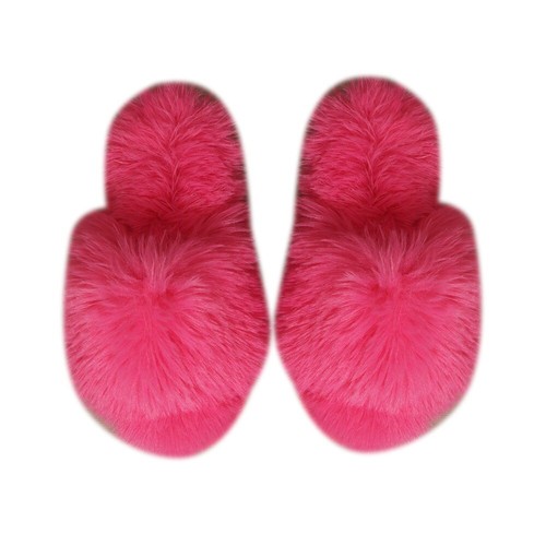 Non-slip Plush Slippers Thickened Indoor Shoes Couples Slippers - Picture 14 of 18