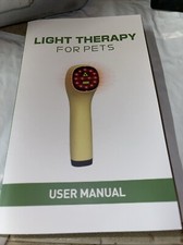 Pupca Light Therapy for Pets - Arthritis - Tendinitis - Pain Relief New