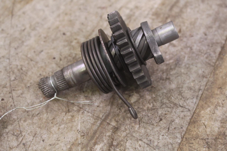 Yamaha MX 125 1976 eje de arranque Foto 4 de 4