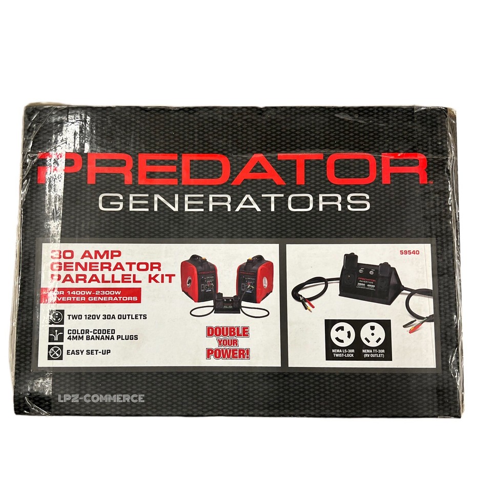 PREDATOR INVERTER GENERATOR PARALLEL KIT 30A RV Ready | eBay