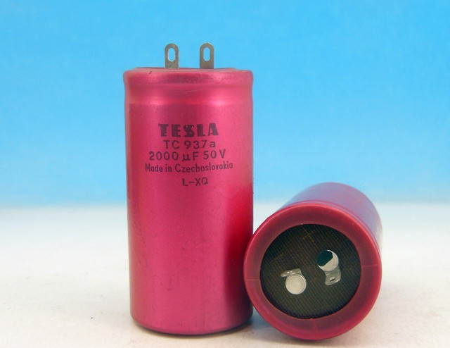 Конденсаторы tesla tc