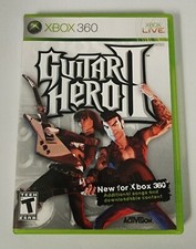 Guitar Hero II (Microsoft Xbox 360, 2007) Complete W/Manual