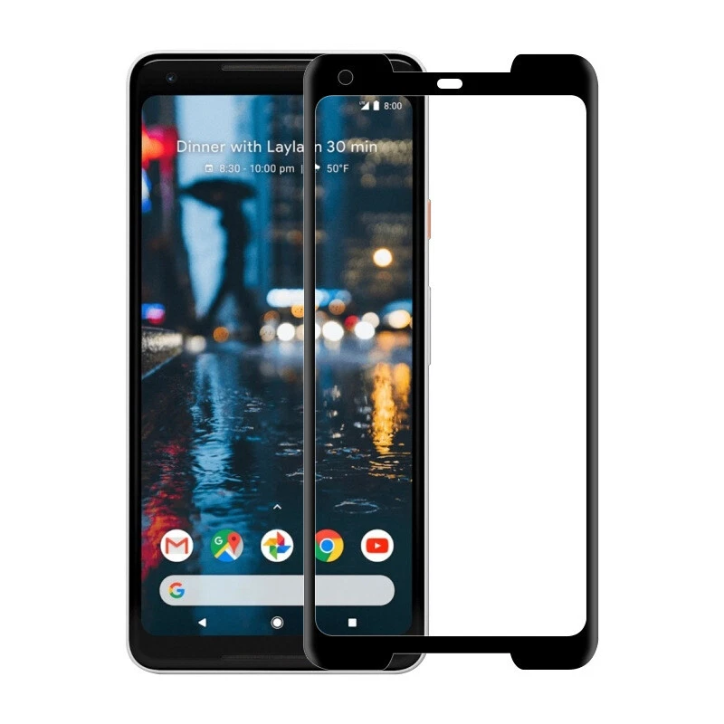 Curved Full Cover Tempered Glass For Google Pixel 3 4 2 Screen Protector Film - Image 4 of 4