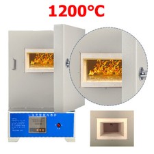 1200 Muffle Furnace Lab Resistance Melting Furnace Heat Treatment 220V 2.5KW