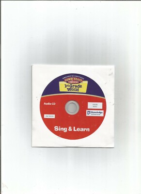 Jump Start Advanced 1st Grade World: Sing & Learn (Disc Only) (PC), VG