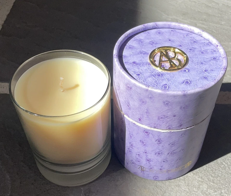 Archipelago 60 Hour Lavender Noir Candle 9oz. Made In USA - Image 2 of 4