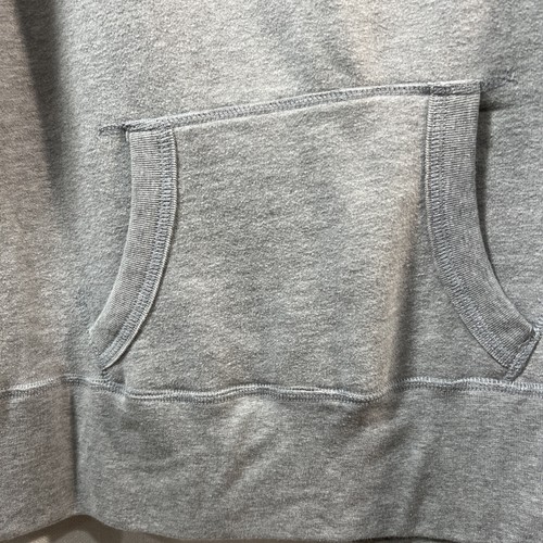 Michigan State Spartans Sweatshirt Pockets J America Gray Large Ladies Spell out - Picture 3 of 12