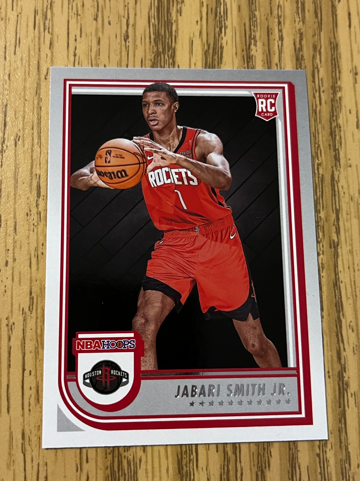 2022-23 NBA Hoops Jabari Smith Jr Rookie Houston Rockets RC #233