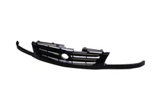 For 2001-2003 Toyota Sienna New Front Grille Black Shell w/Insert Fit TO1200239