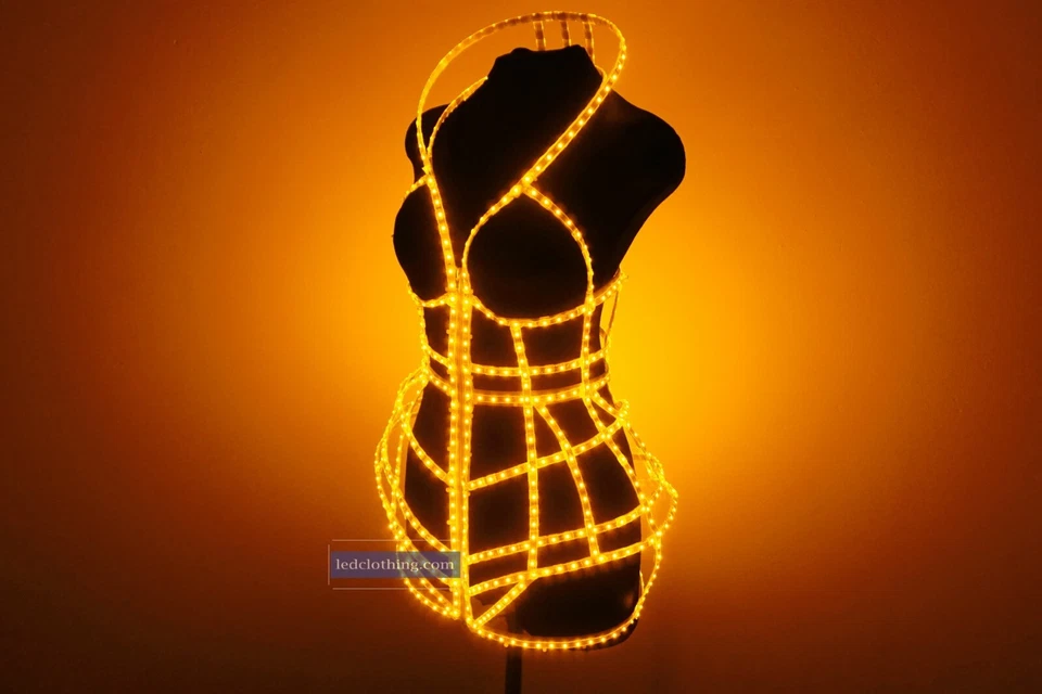 Vestido Light up Cage versión Pro Foto 3 de 4