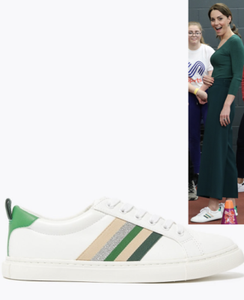 m&s ladies white trainers