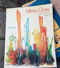 HTF Viking Glass 1944-1970 Dean Six 2003 Schiffer