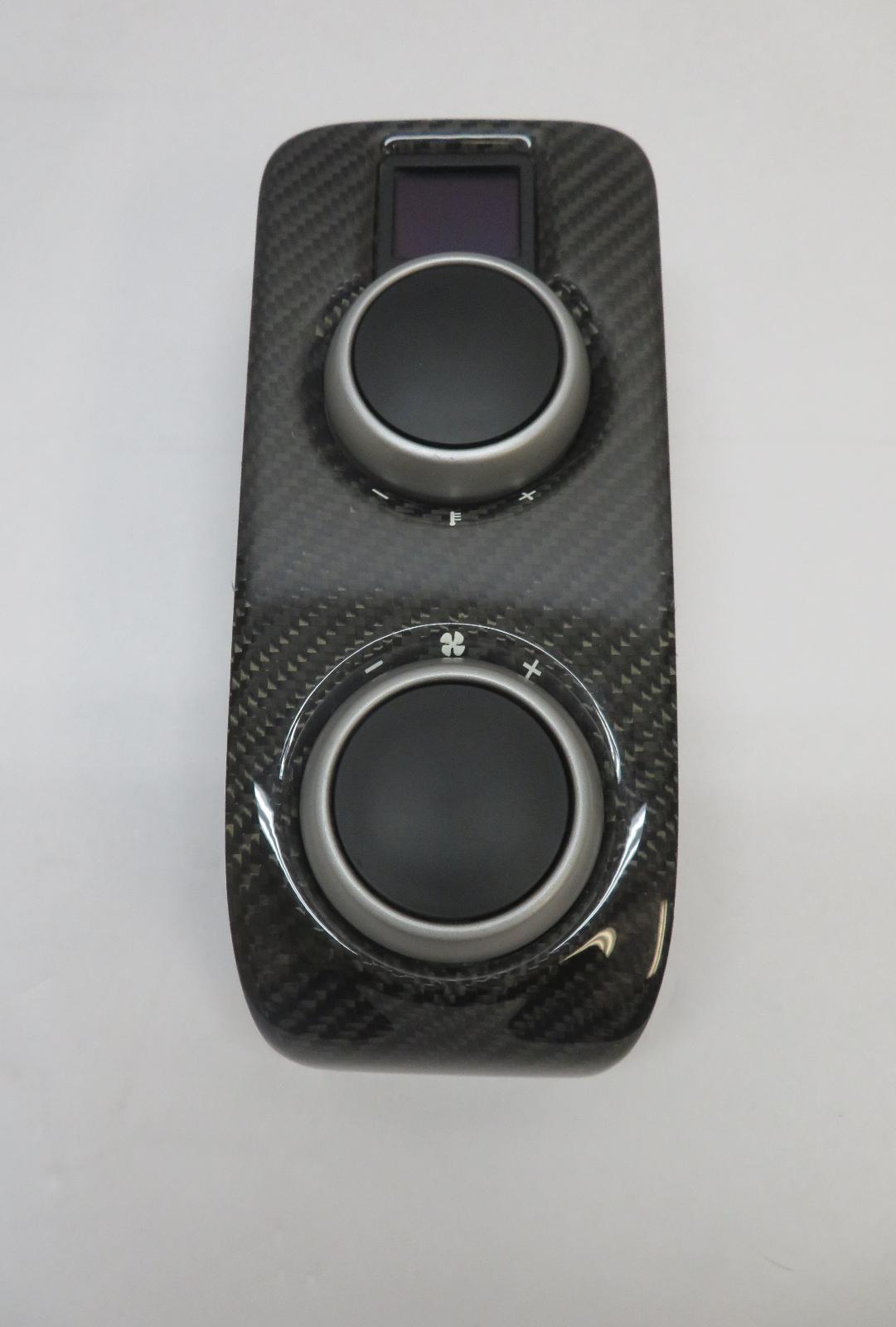 2015 MCLAREN 650S RIGHT DOOR CARBON FIBER HVAC CLIMATE BLOWER CONTROL UNIT OEM