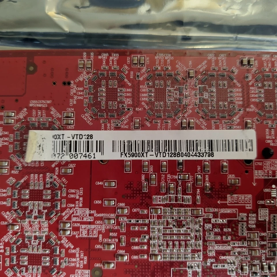 Delidded MSI Nvidia GeForce FX 5900 XT 128MB | AGP Retro Graphics Card - Image 3 of 4