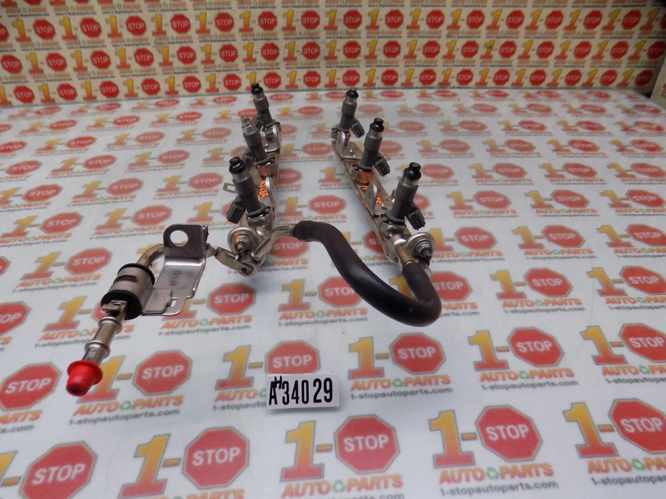 2008 - 2017 年本田 ACCORD 燃油铁路带管套装 16450-R70-A01 原始设备制造商 — 第 2/4 张图片