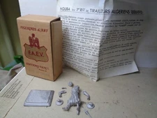 FAEV Tradition, French Tirailleurs in Algiers 1886-1910, 54mm lead soldier kit