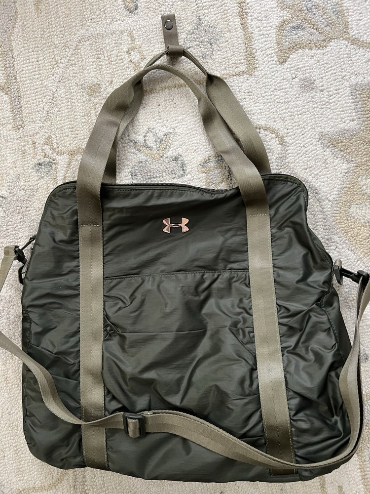 Under Armour - Women’s Green Duffle Medium Size Shoulder Bag