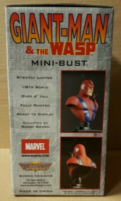 Mini-bustes Giant-Man & The Wasp - Bowen - Édition Limitée Numérotée - Occasion