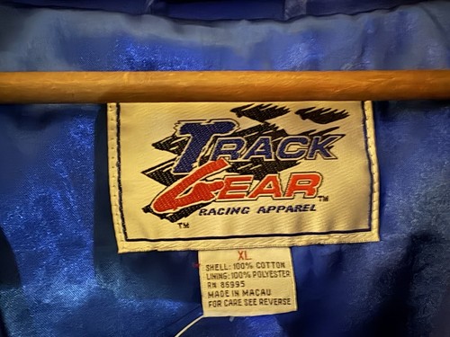 Jeremy Mayfield Mobil 1 Racing NASCAR Jacket Size Adult XL by Track Gear - Picture 17 of 17