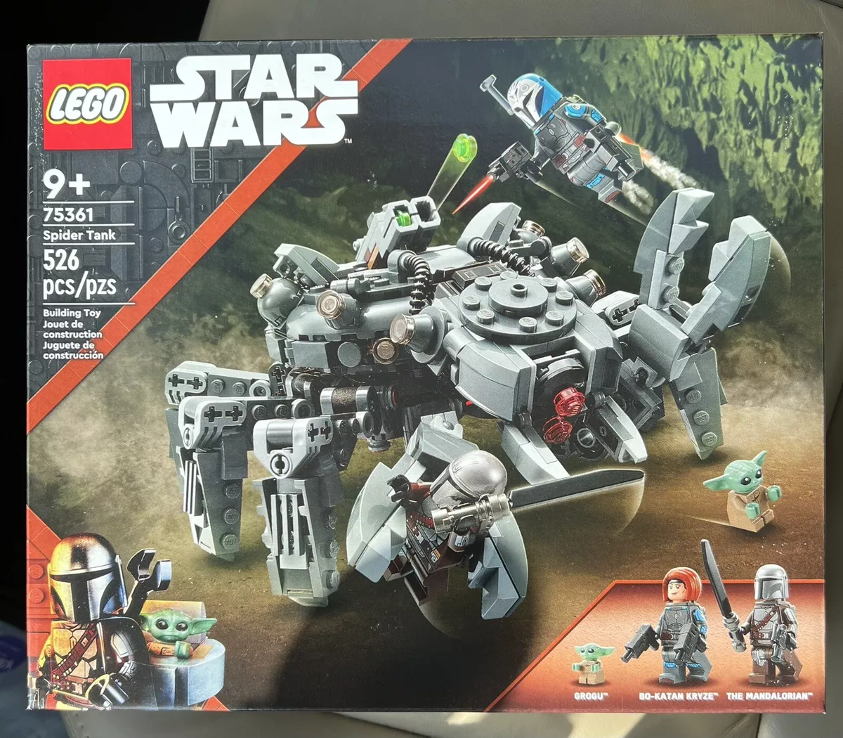 Spider Tank 75361, Star Wars™