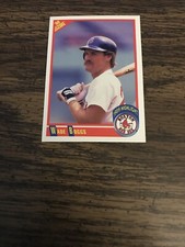 Wade Boggs, Red Sox, '90 Score 1989 Highlight Wade Raps 200 #704