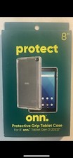 PROTECT ONN PROTECTIVE GRIPE TABLET CASE FOR 8 ONN TABLET GEN 3 NEW SKU A44