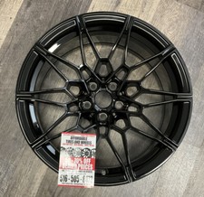 Bmw M3 M4 2021 22 86608 95178 Aluminum Oem Wheel Rim 19 X 9.5 Front Gloss Black.