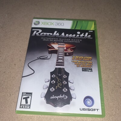 Rocksmith ( Microsoft Xbox 360 ), Game Only