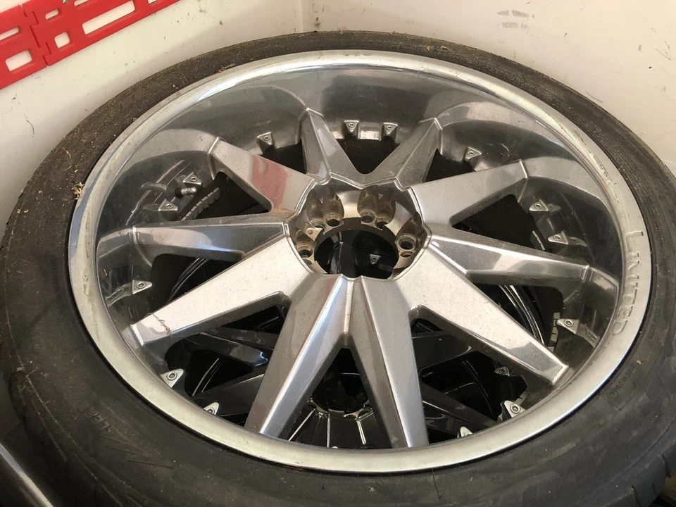 Limited 275 Chrome Wheel Set - Image 3 of 3