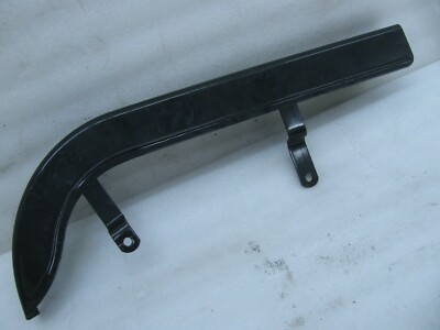 NOS original black paint Harley Davidson Chain Guard 60308-70