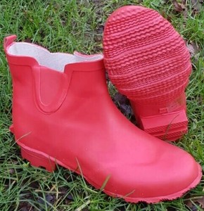Mujer Tobillo Caminar Botas Agua WELLINGTON Botines sin Cordones Zapatos  Talla | eBay