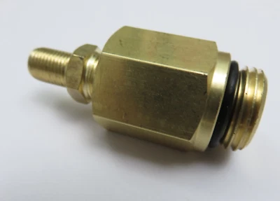 AMEREX-KIDDE-BUCKEYE-BADGER-GENERAL 🔥🧯Water Fire Extinguisher Recharge Adapter OEM NEW FREE SHIPPING 🔥🧯