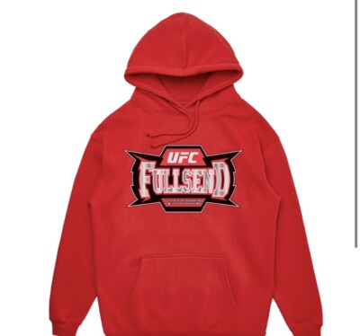 FULLSEND X UFC CHAMPIONSHIP HOODIE - LIMITED EDITION SIZE XL