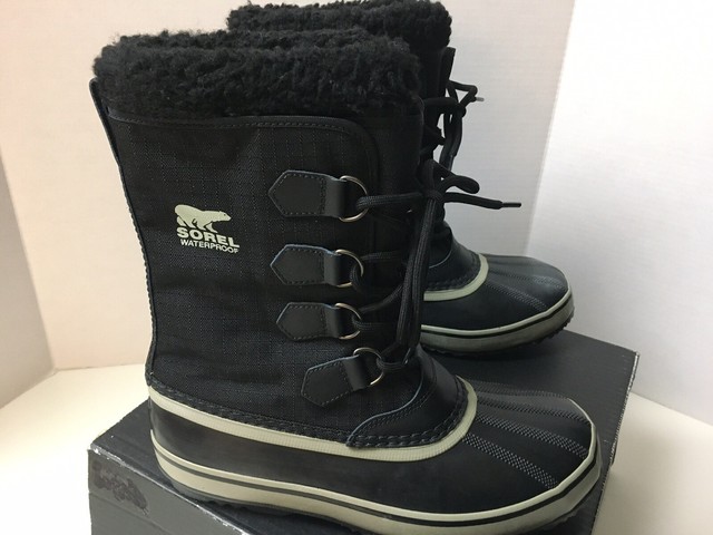 sorel men's 1964 pac nylon snow boot