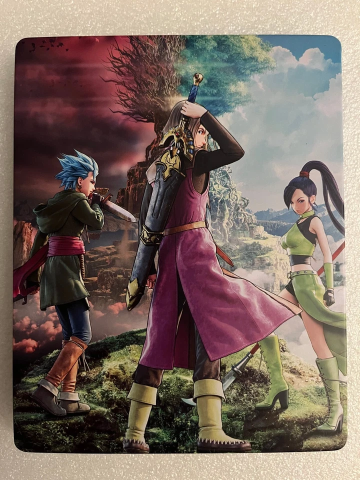 Dragon Quest XI Custom-Made G2 Steelbook Case PS4/PS5/XBOX (NO GAME) - Image 3 of 4