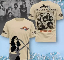 New The Doobie Brothers With Me AOP 3D T-shirt SG854