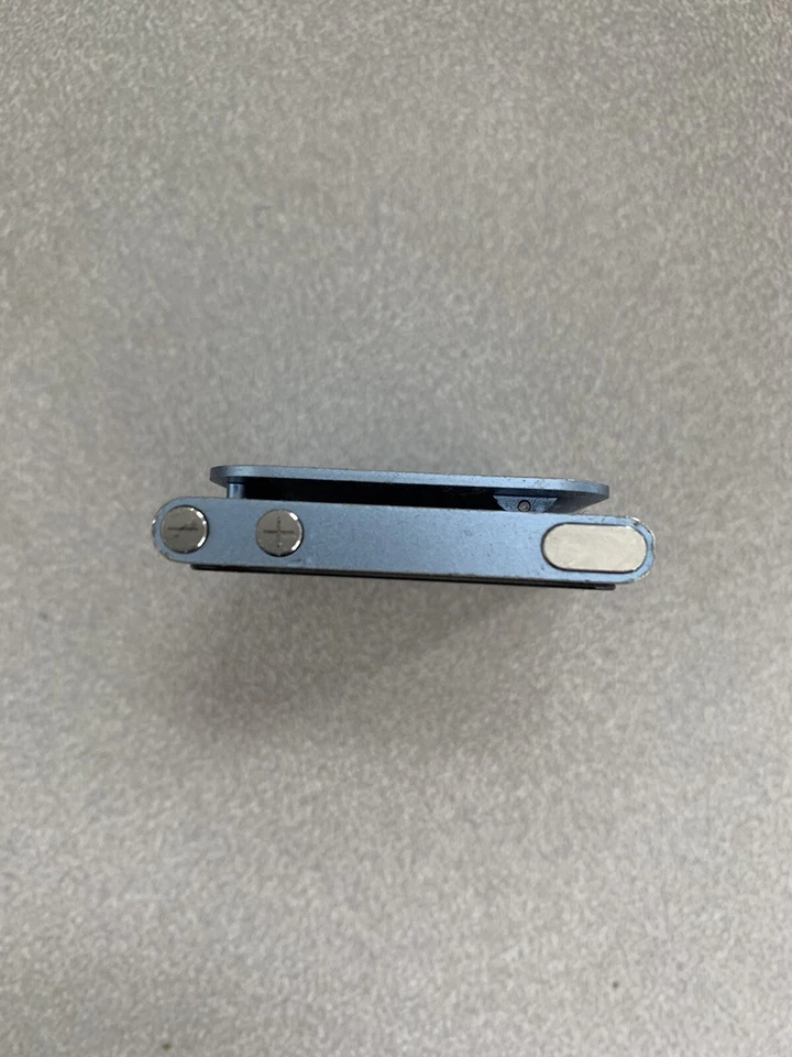 Apple A1366 iPod nano 6th Generation Blue (8 GB) MC689LL, Weak Battery - Image 2 of 4