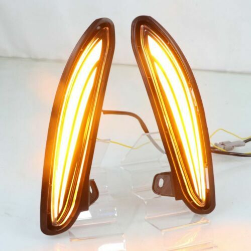 For Toyota Venza 2021 2022 Daytime Running Light LED Fog lamp DRL Light 2Pcs - Picture 4 of 8