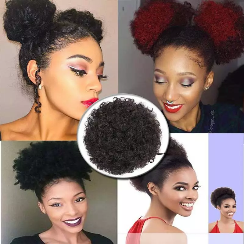 Kinky 2025 hair pieces