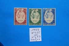 VATICAN - POSTE -1969 - TIMBRES NEUF * YT. N°. 485** / 486** / 487**