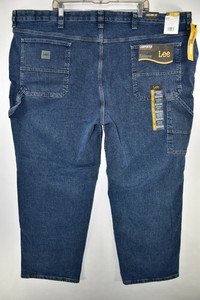 lee custom fit waistband jeans