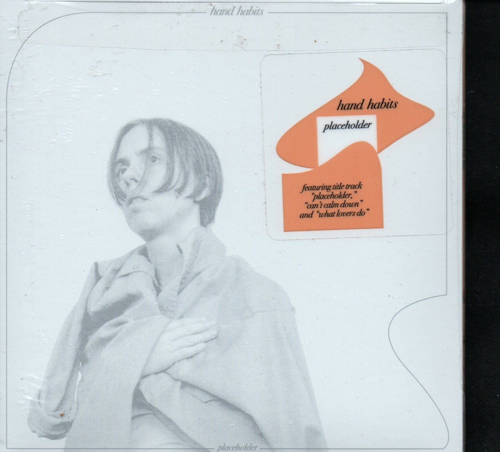 HAND HABITS - Placeholder - CD Album *NEW & SEALED* *Gatefold Digipak*