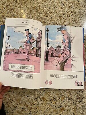 French Rohan au Louvre JoJo's Bizarre Adventure Hirohiko Araki Manga Book  New