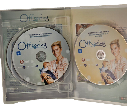 Offspring : Series 1-5 (DVD, 2014) Region 4 - Foto 8 di 24