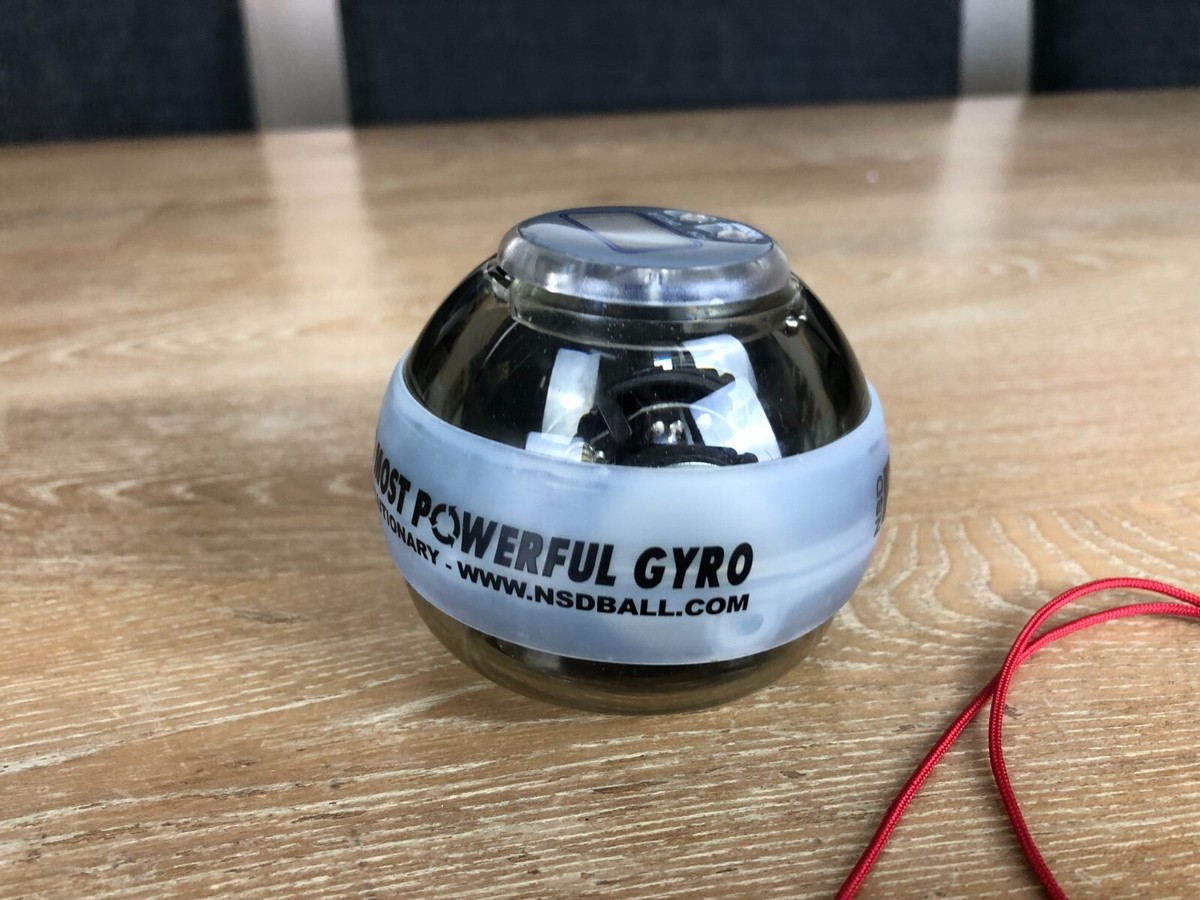 NSD Power Ball Originale - Balle D'entraînement Pour Poignet/avant-bras, Occasion