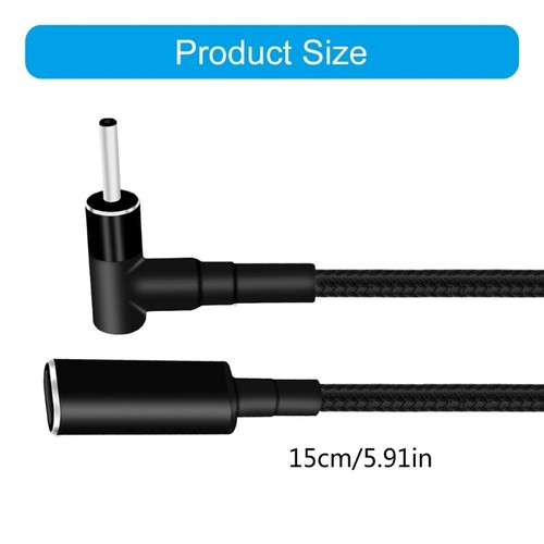 100W USB C to DC3.5x1.35mm Male PD Power Cable for Laptop Notebook USB C Adapter - Afbeelding 8 van 8