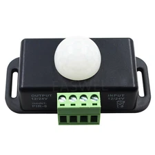 Auto ON OFF Detector Body Infrared PIR Motion Sensor Switch For Led Light Strip
